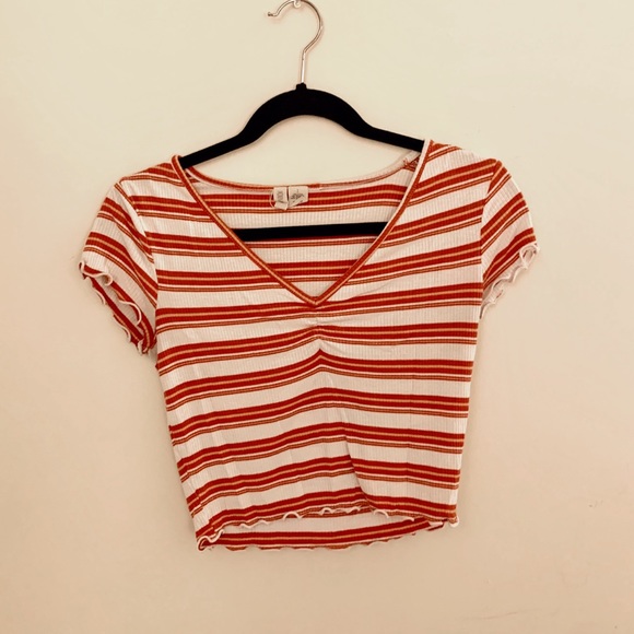 SKY AND SPARROW TILLY’S Striped Top - Picture 4 of 5